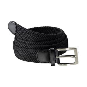 Duke D555 Simon Braided Stretch Belt / Black
